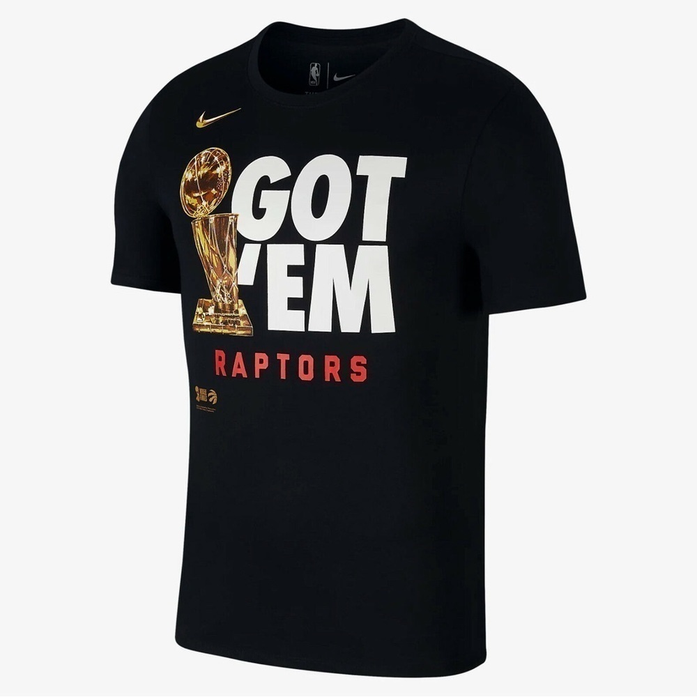 Nike Raptors 2019 Championship Got Em Crewneck Tshirt Tee